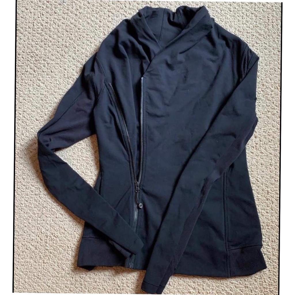 Wrap Zip Up